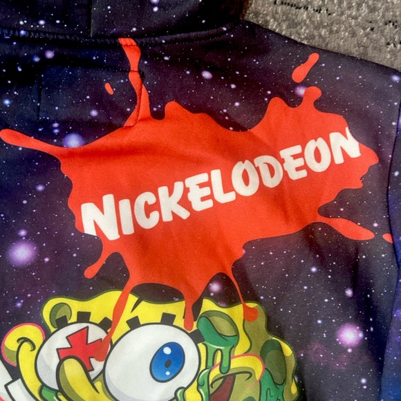 NWT Members Only x Nickelodeon Hoodie- L - Picture 3 of 11